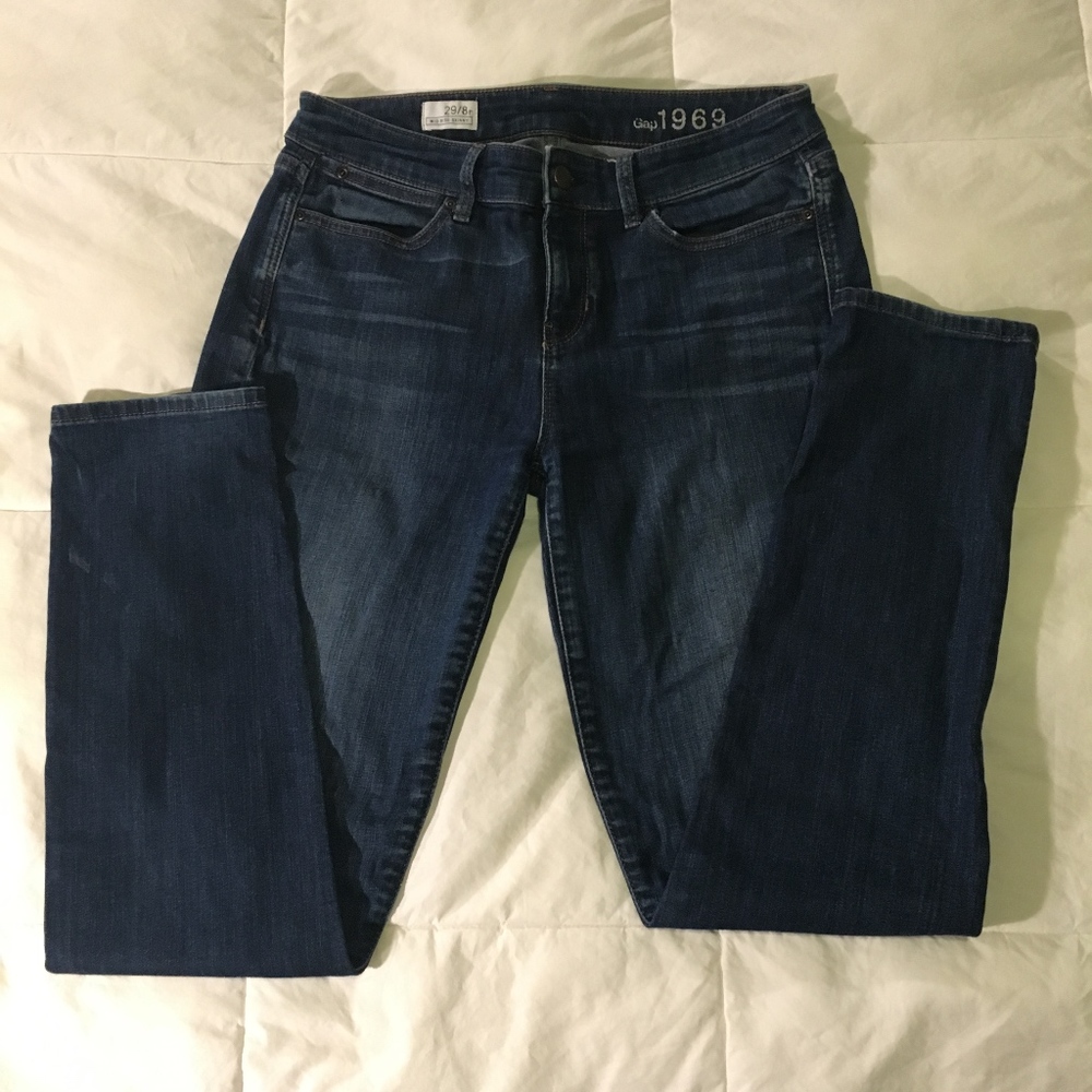 Gap 1969 Mid-Rise Skinny Jeans, 29/8R